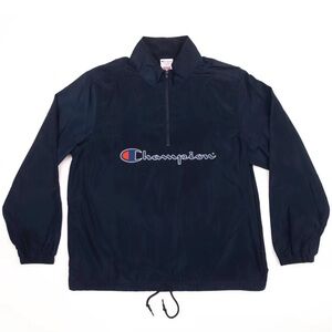 Supreme Champion Half Zip Pullover Black Large SS17